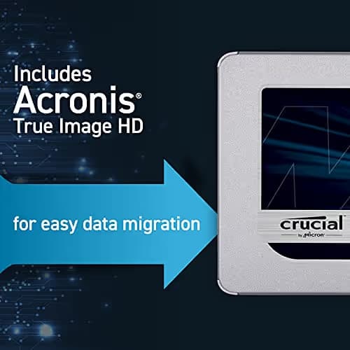 Crucial MX500 4TB 2.5" SSD SATA image