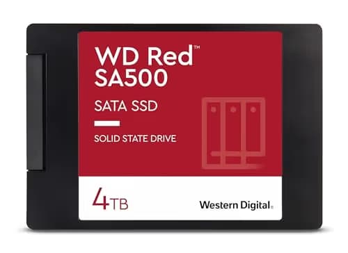 Western Digital Red SA500 4TB SSD 2.5" SATA image