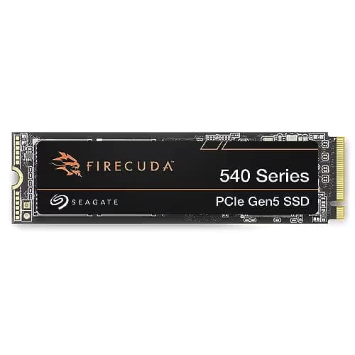 Seagate FireCuda 540 2TB M.2 SSD PCIe 5.0 NVMe main image
