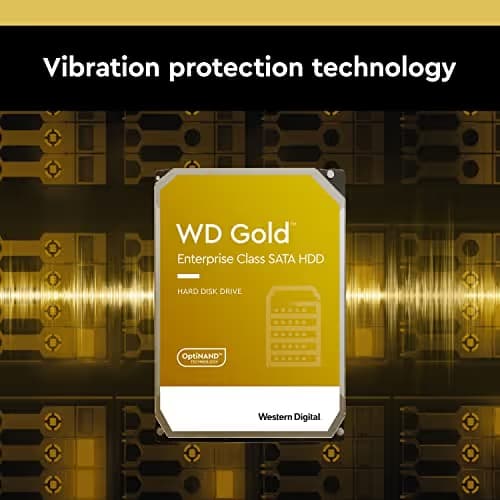 Western Digital Gold 18TB HDD 3.5" 7200RPM SATA image