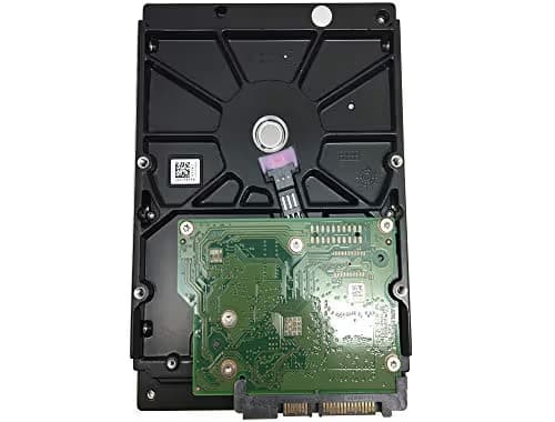 Seagate BarraCuda ESA-3502 Internal Hard Drive 3.5 Inches - 500 GB (ST500DM002) + Silicone HDD 3.5 Inch Protective Cover - White image