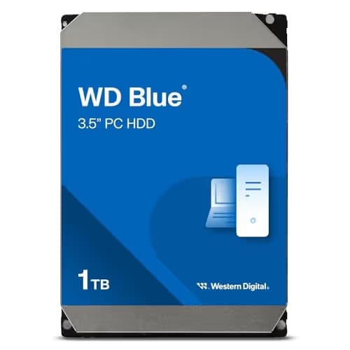 Western Digital Blue 1TB 3.5" HDD 5400RPM SATA main image