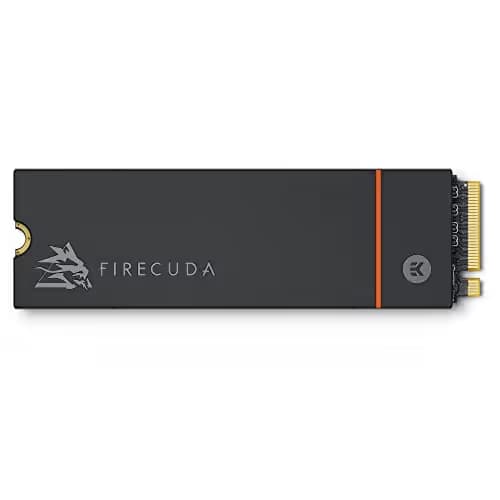Seagate FireCuda 530 w/Heatsink 4TB SSD M.2-2280 PCIe 4.0 x4 NVMe image