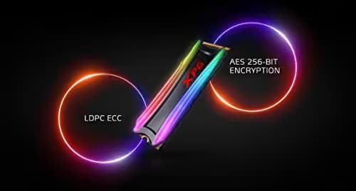 ADATA XPG SPECTRIX S40G RGB 512GB SSD M.2-2280 PCIe 3.0 NVMe image