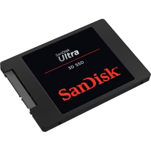 SanDisk Ultra 3D 4TB SSD 2.5" SATA 6.0 Gb/s image