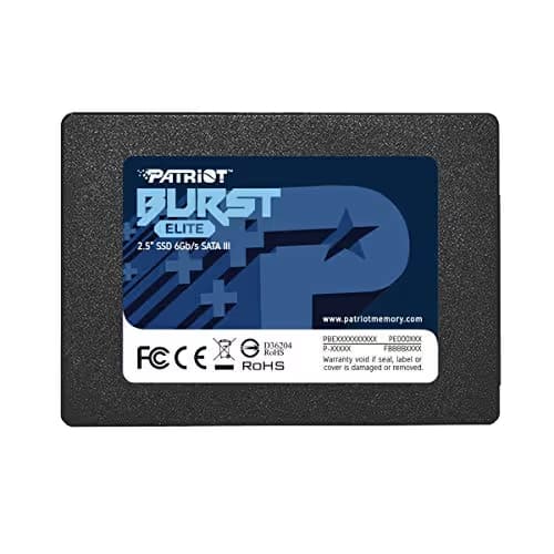 Patriot Burst Elite 120GB SSD 2.5" SATA image