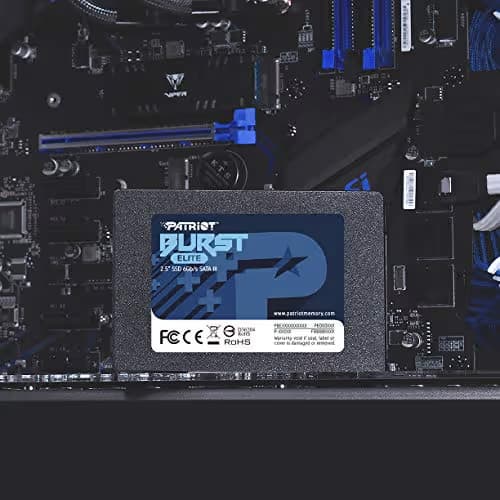 Patriot Burst Elite 120GB SSD 2.5" SATA image