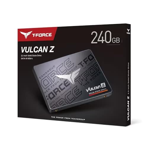 TEAMGROUP T-Force Vulcan Z 240GB SSD 2.5" SATA image