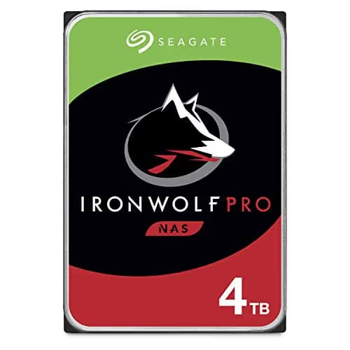 Seagate IronWolf Pro 4TB HDD 3.5" 7200RPM SATA 6.0 Gb/s main image