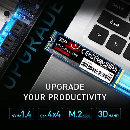Silicon Power UD85 1TB SSD M.2-2280 PCIe 4.0 x4 NVMe image