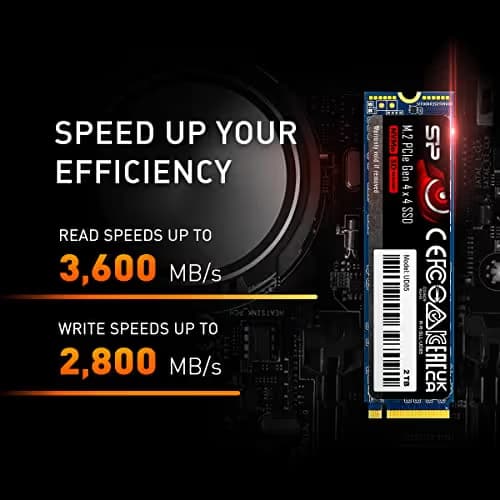 Silicon Power UD85 1TB SSD M.2-2280 PCIe 4.0 x4 NVMe image