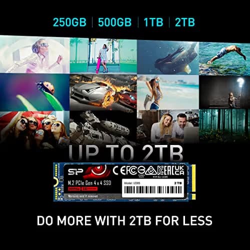 Silicon Power UD85 1TB SSD M.2-2280 PCIe 4.0 x4 NVMe image