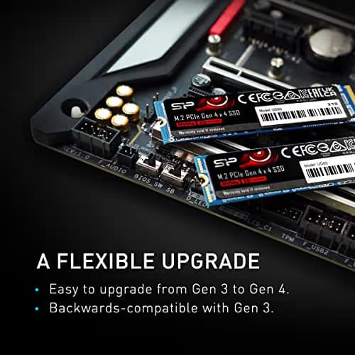 Silicon Power UD85 1TB SSD M.2-2280 PCIe 4.0 x4 NVMe image