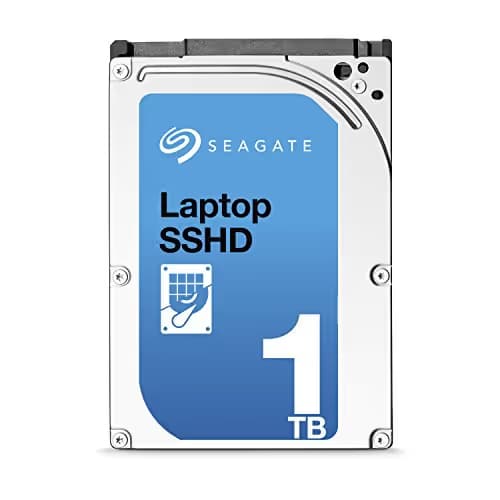 Seagate ST1000LM014 1 TB Hybrid Internal 5400 RPM 2.5" SATA 6.0 Gb/s image