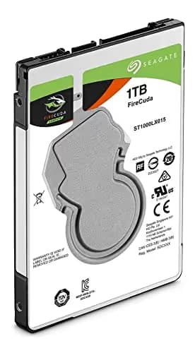 Seagate FireCuda 1TB Hybrid Internal 2.5" 5400RPM SATA 6.0 Gb/s image