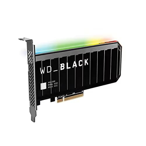 Western Digital Black AN1500 4TB SSD PCIe NVMe image
