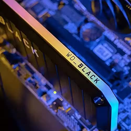 Western Digital Black AN1500 4TB SSD PCIe NVMe image