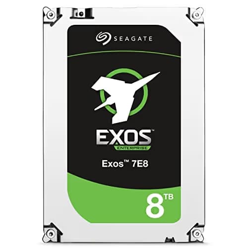Seagate Enterprise Capacity 8TB 3.5" HDD 7200RPM SATA image