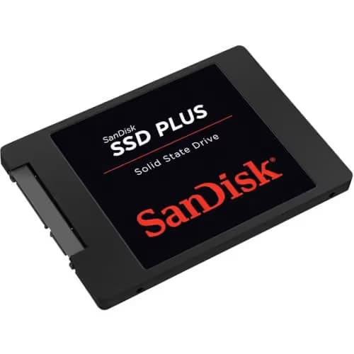 SanDisk SSD PLUS 480GB SSD 2.5" SATA main image