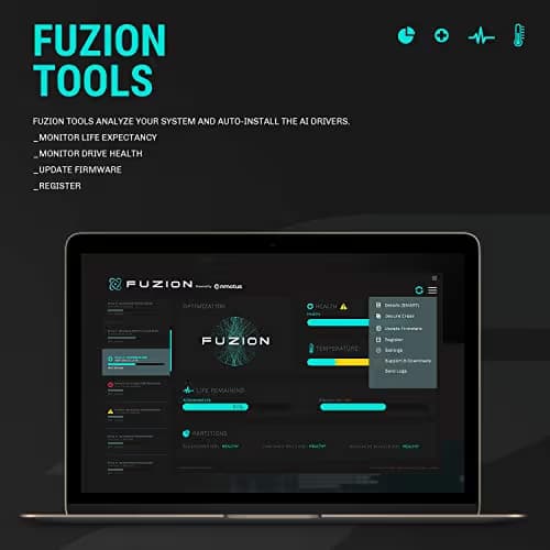 Enmotus FuzeDrive 900GB SSD M.2 PCIe 3.0 NVMe image