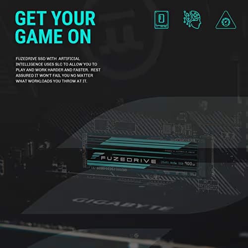 Enmotus FuzeDrive 900GB SSD M.2 PCIe 3.0 NVMe image