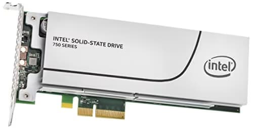Intel 750 1.2TB SSD PCIe NVMe image