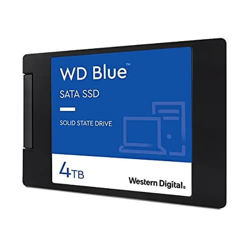 Western Digital Blue 4TB SSD 2.5" SATA image