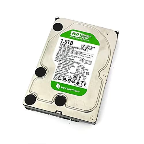 Western Digital Caviar Green 1TB 3.5" HDD 5400RPM SATA 6.0 Gb/s image