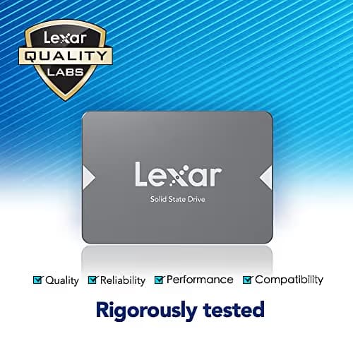 Lexar NS100 2TB SSD 2.5" SATA 6.0 Gb/s image