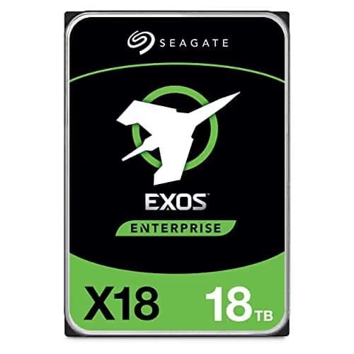 Seagate Exos 18TB HDD 3.5" 7200RPM SATA image