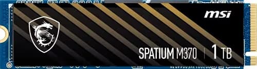 MSI SPATIUM M370 1TB SSD M.2-2280 PCIe 3.0 X4 NVMe image