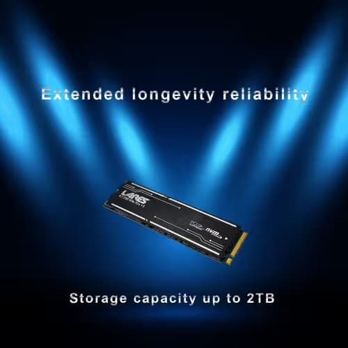 Leven JPS800 2TB M.2 SSD PCIe 4.0 NVMe image