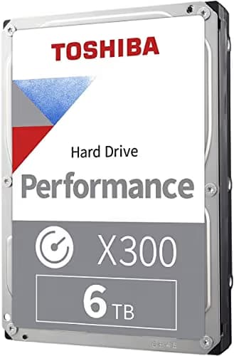 Toshiba X300 6TB HDD 3.5" SATA main image