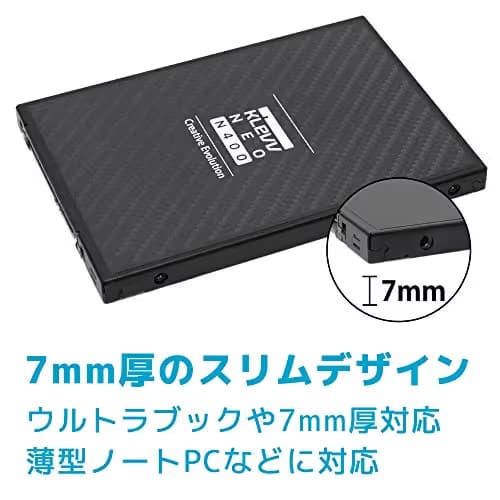 Klevv NEO N400 240GB SSD 2.5" SATA 6.0 Gb/s image
