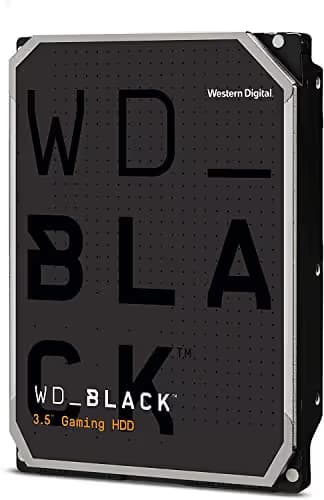 Western Digital WD_BLACK 10TB 3.5" HDD 7200RPM SATA Internal image