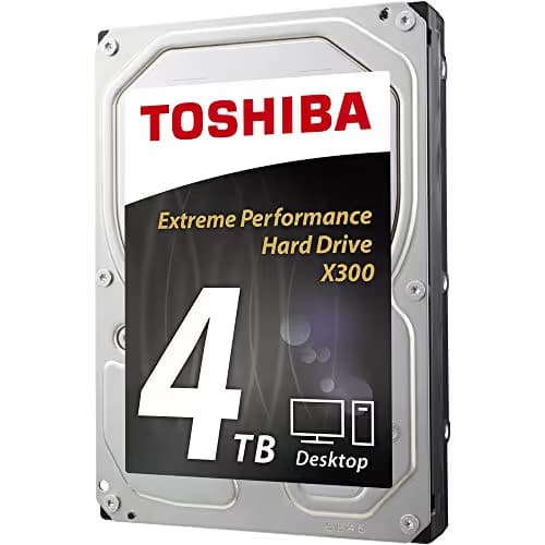 Toshiba X300 4TB HDD 3.5" 7200RPM SATA image