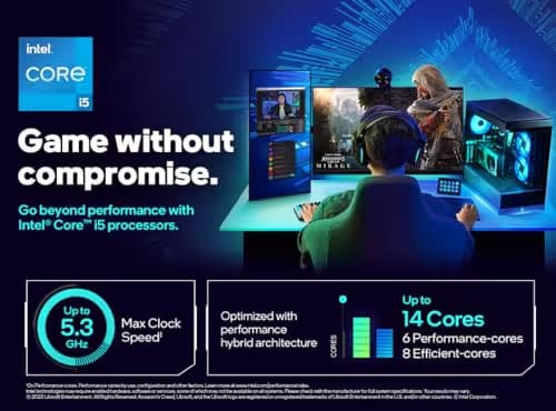 Intel Core i5 14600K 3.5 GHz 14-Core LGA1700 image