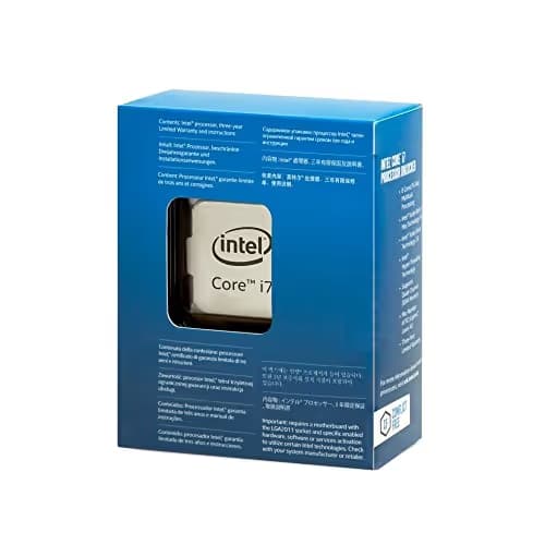 Intel Core i7 6850K 3.6 GHz 6-Core LGA2011-3 image