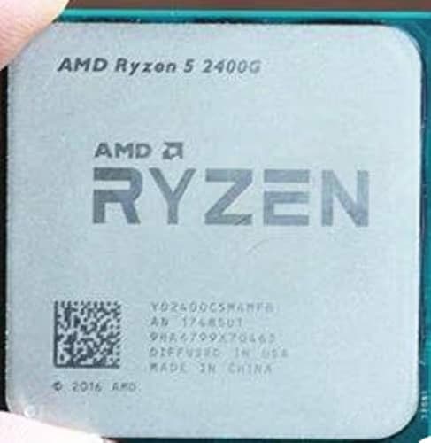 AMD Ryzen 5 2400G 3.6 GHz 4-Core AM4 OEM/Tray image