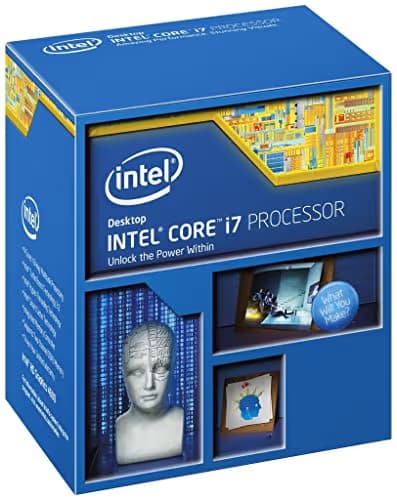 Intel Core i7 5820K 3.3 GHz 6-Core LGA2011-3 image