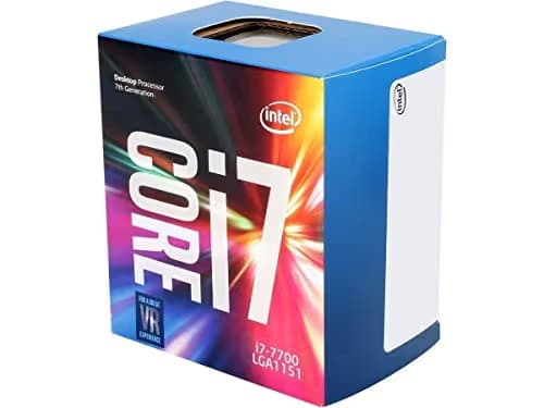 Intel Core i7 7700 3.6 GHz 4-Core LGA1151 main image