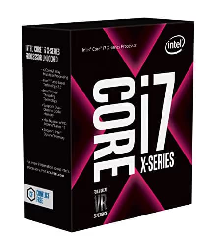 Intel Core i7 7740X 4.3 GHz 4-Core LGA2066 image