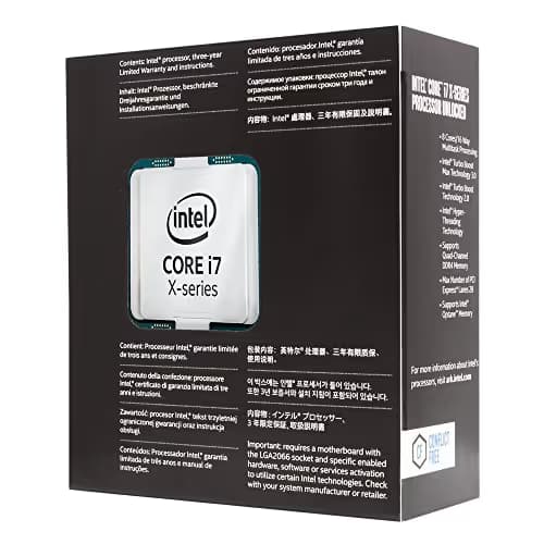 Intel Core i7 7740X 4.3 GHz 4-Core LGA2066 image
