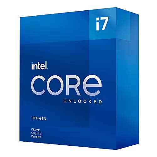 Intel Core i7 11700KF 3.6 GHz 8-Core LGA1200 main image