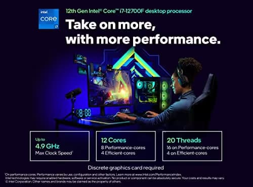 Intel Core i7 12700F 2.1 GHz 12-Core LGA1700 image
