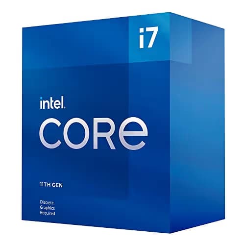 Intel Core i7 11700F 2.5 GHz 8-Core LGA1200 image