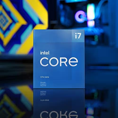 Intel Core i7 11700F 2.5 GHz 8-Core LGA1200 image