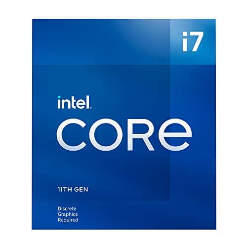 Intel Core i7 11700F 2.5 GHz 8-Core LGA1200 image