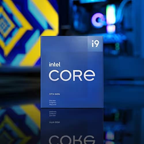 Intel Core i9 11900F 2.5 GHz 8-Core LGA1200 image