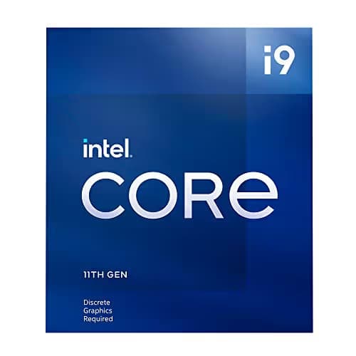 Intel Core i9 11900F 2.5 GHz 8-Core LGA1200 image